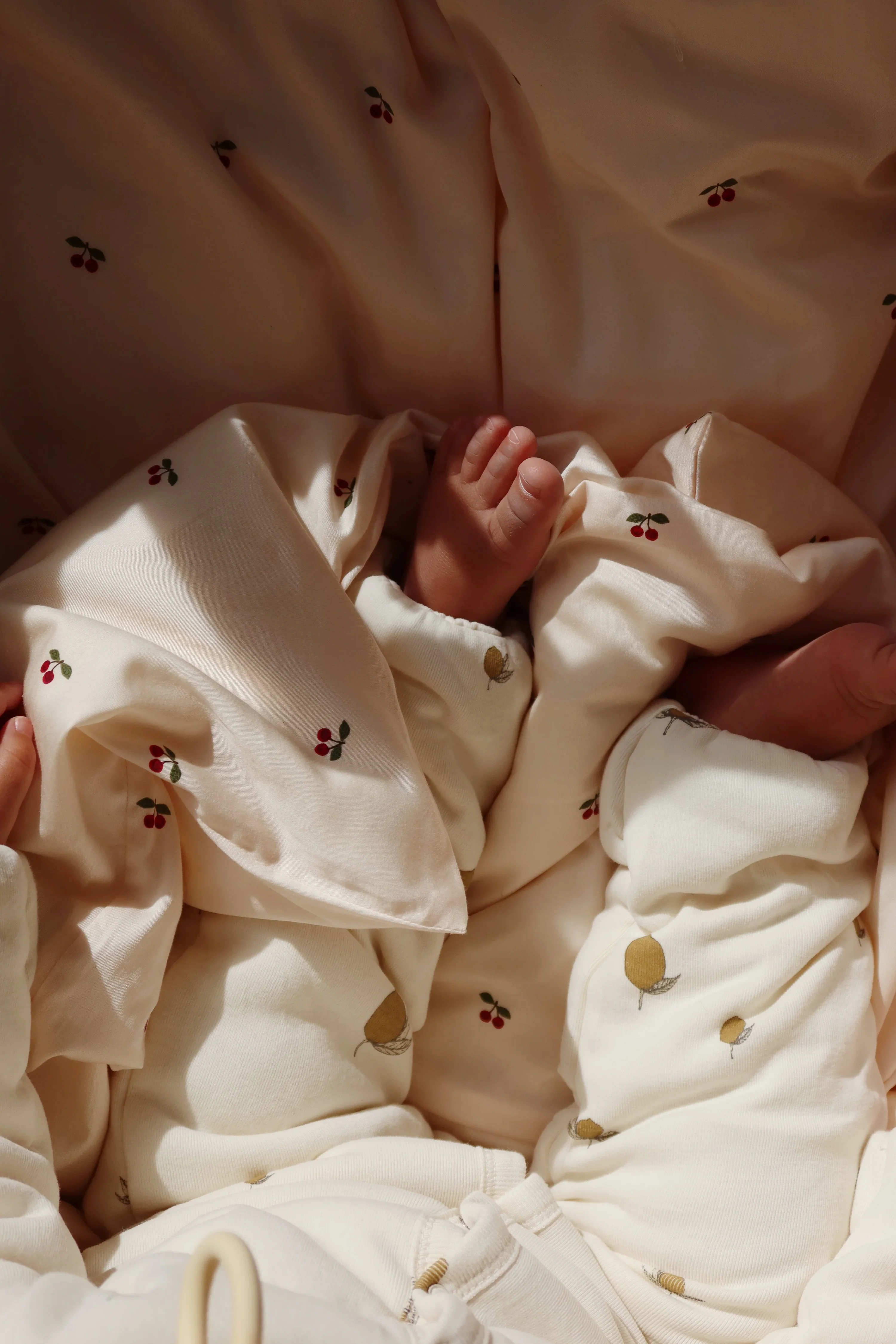 Konges Sløjd Newborn Babypakje | Lemon - Image 5