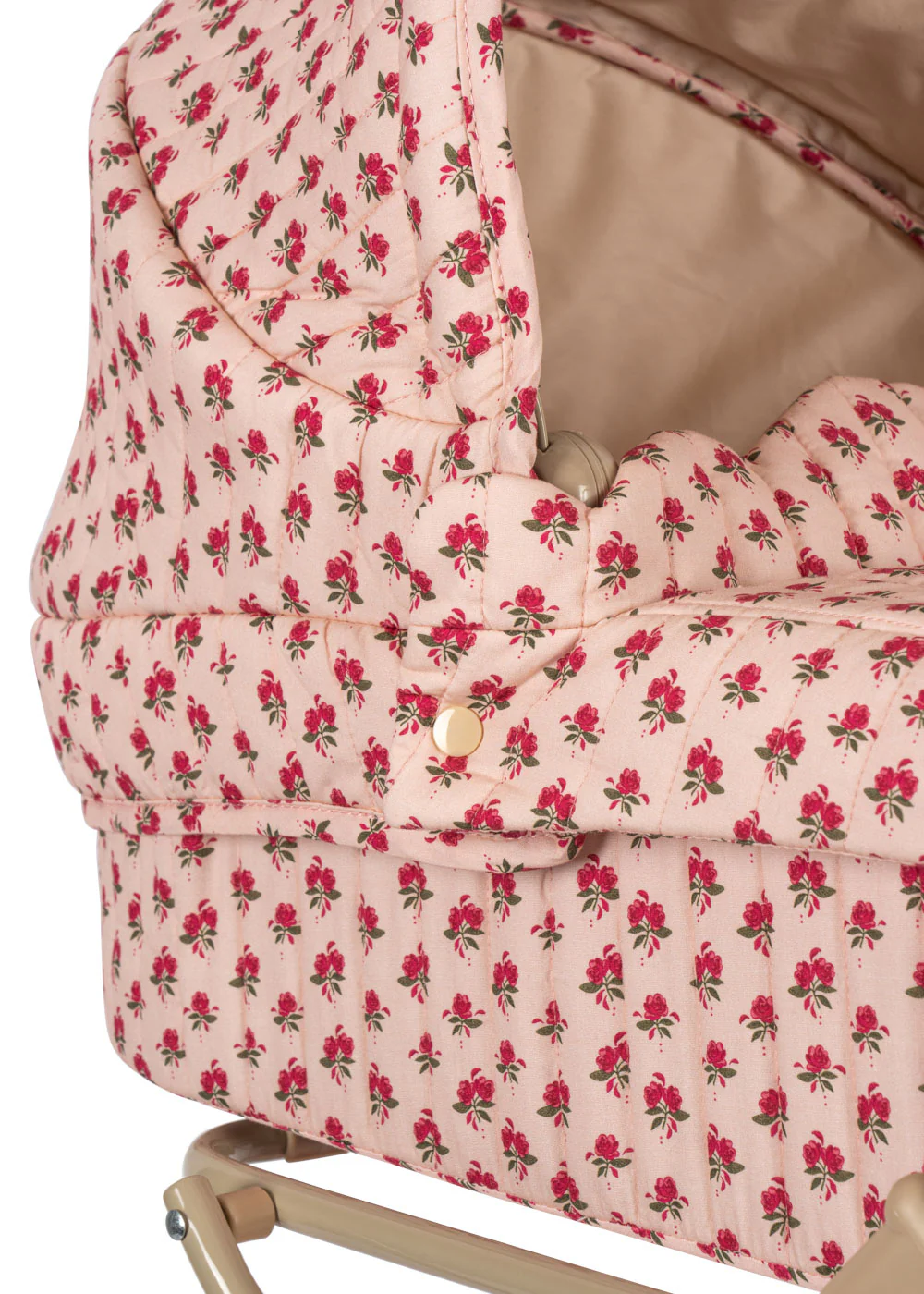 * Konges Sløjd Poppen Kinderwagen | Rosie Rose - Image 3