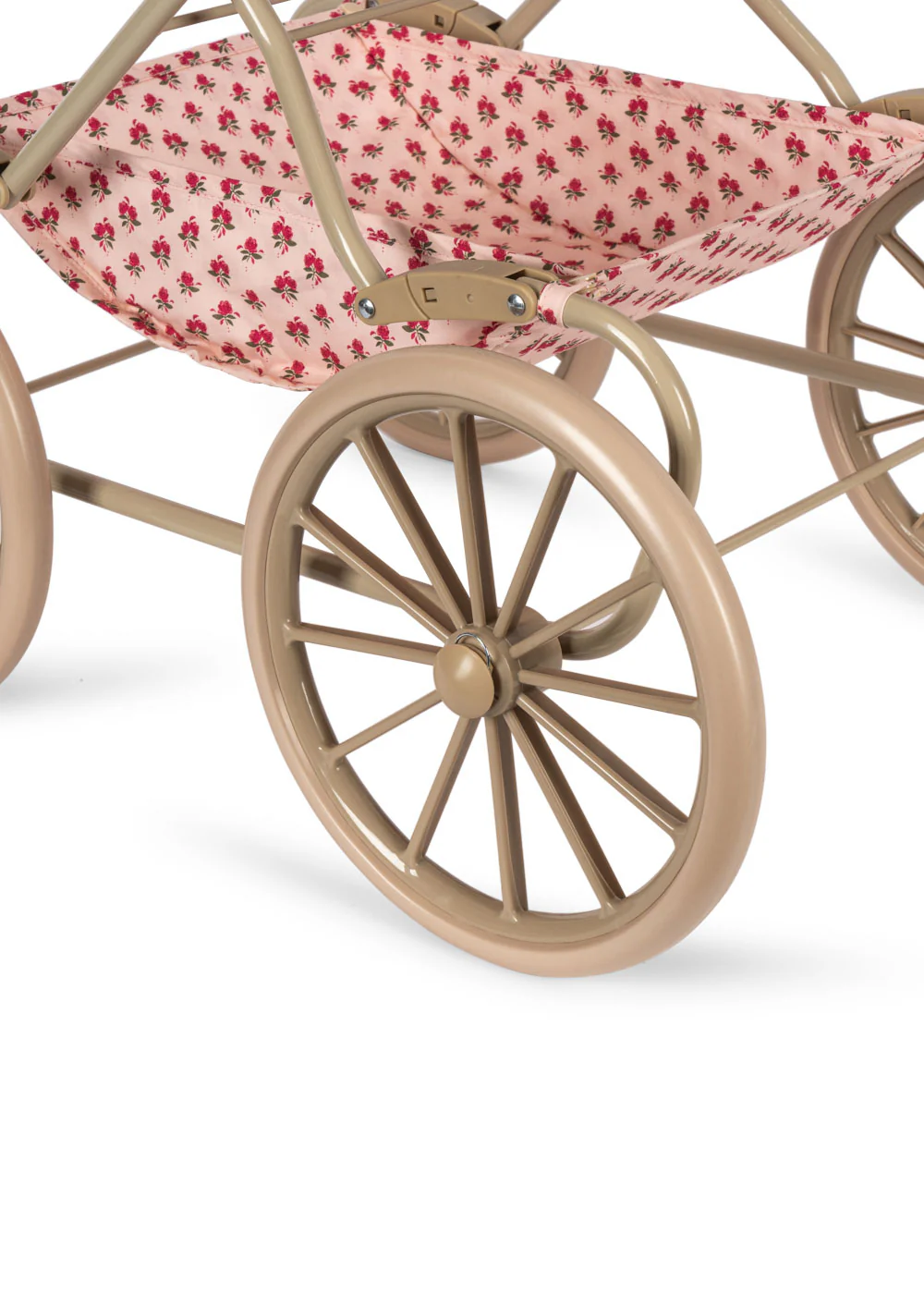 * Konges Sløjd Poppen Kinderwagen | Rosie Rose - Image 5
