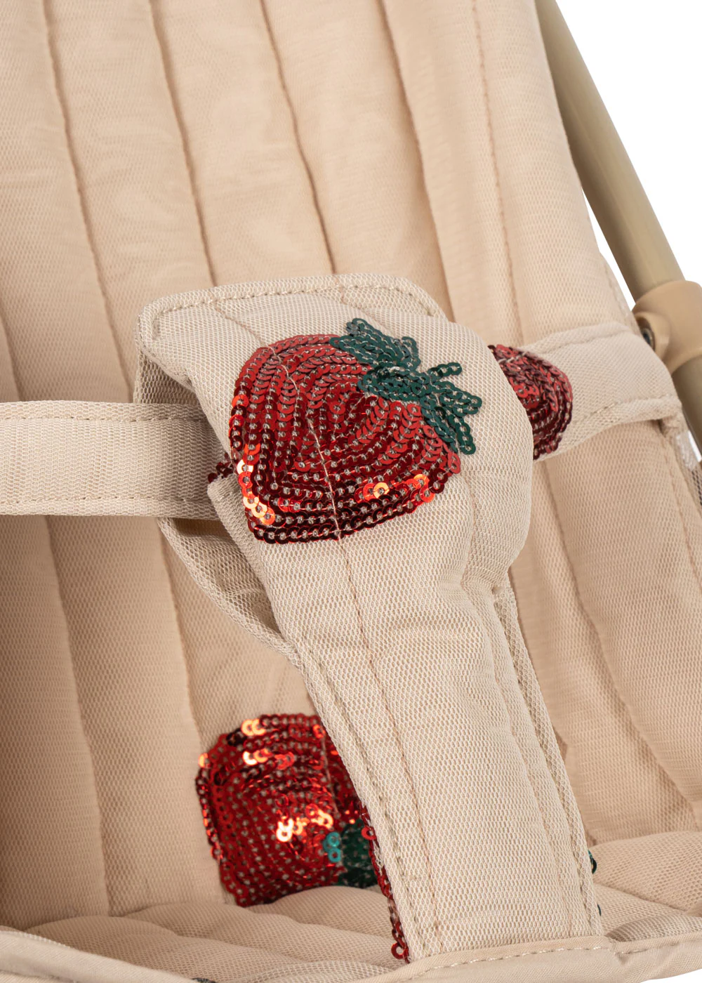 Konges Sløjd Poppenbuggy | Strawberry - Image 3