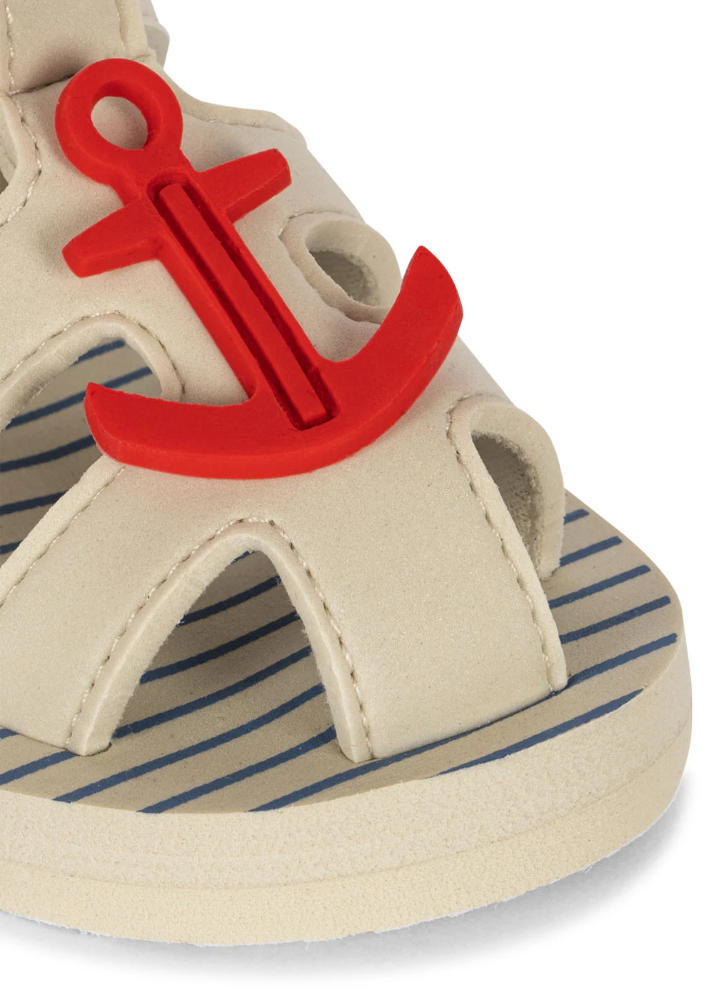 * Konges Sløjd Sable Sandalen | Stripe Provance - Image 5