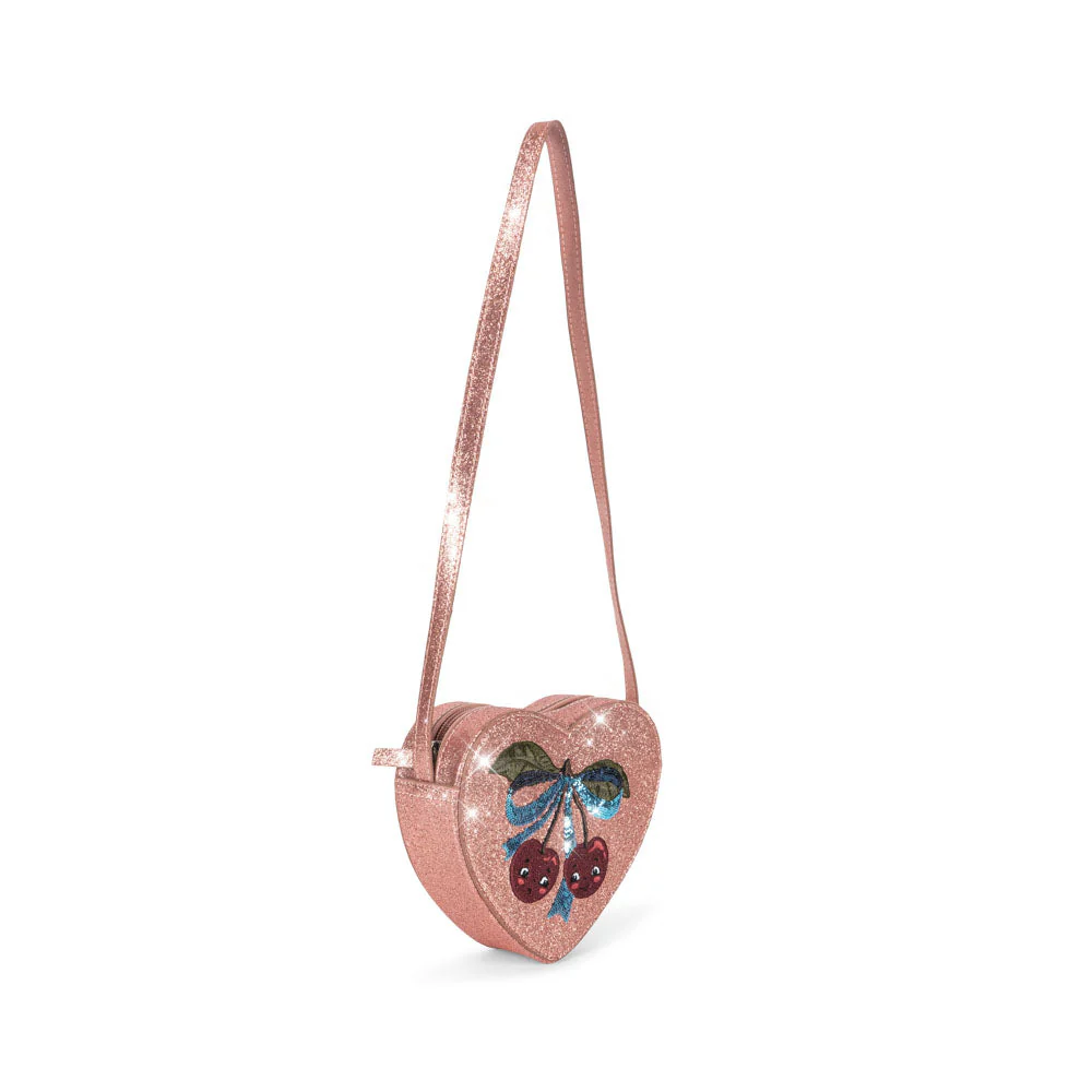 Konges Sløjd Schoudertasje | Mellow Rose/Kers - Image 2