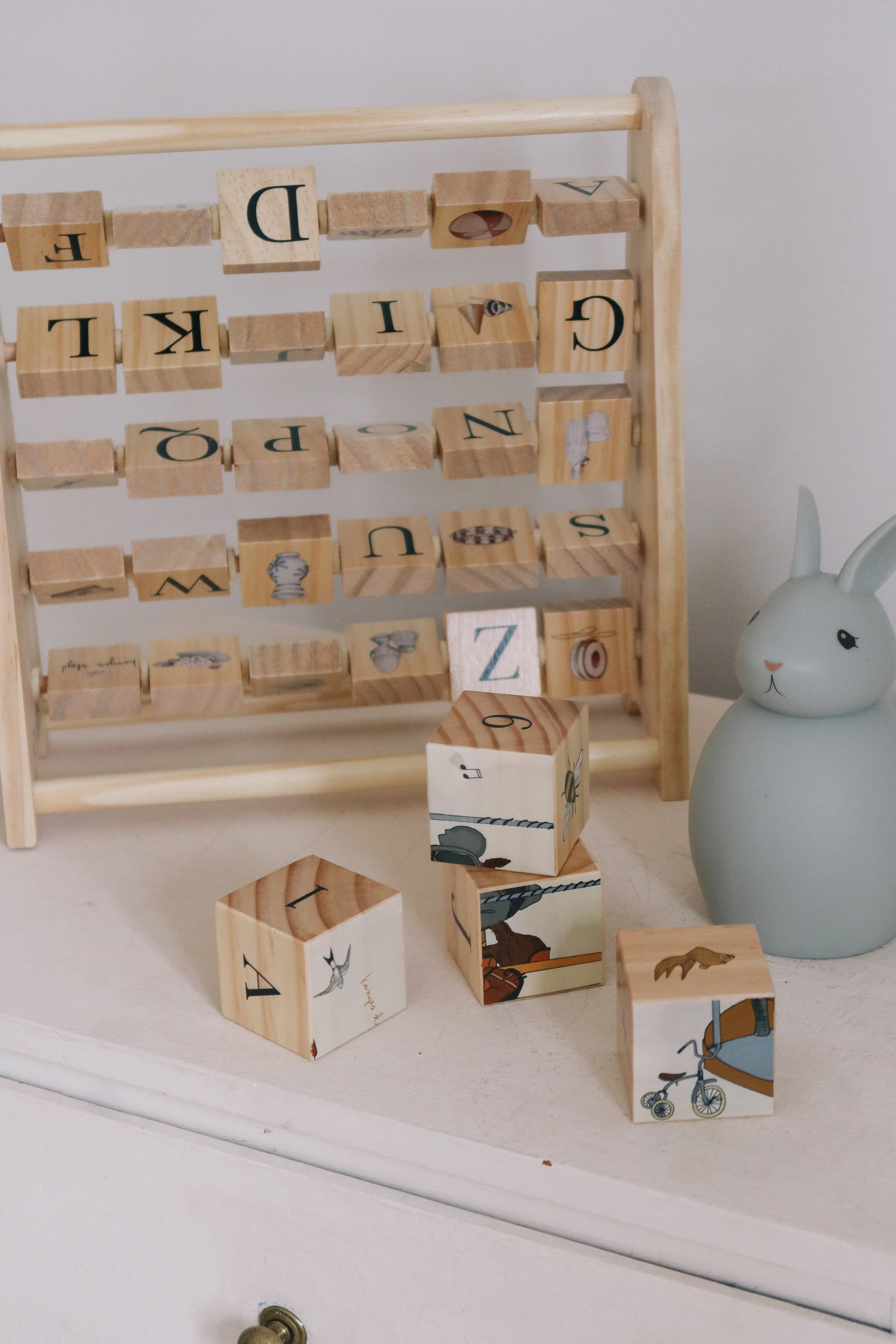 * Konges Sløjd Silicone Led Lamps Bunny | Topanga Beach - Image 2