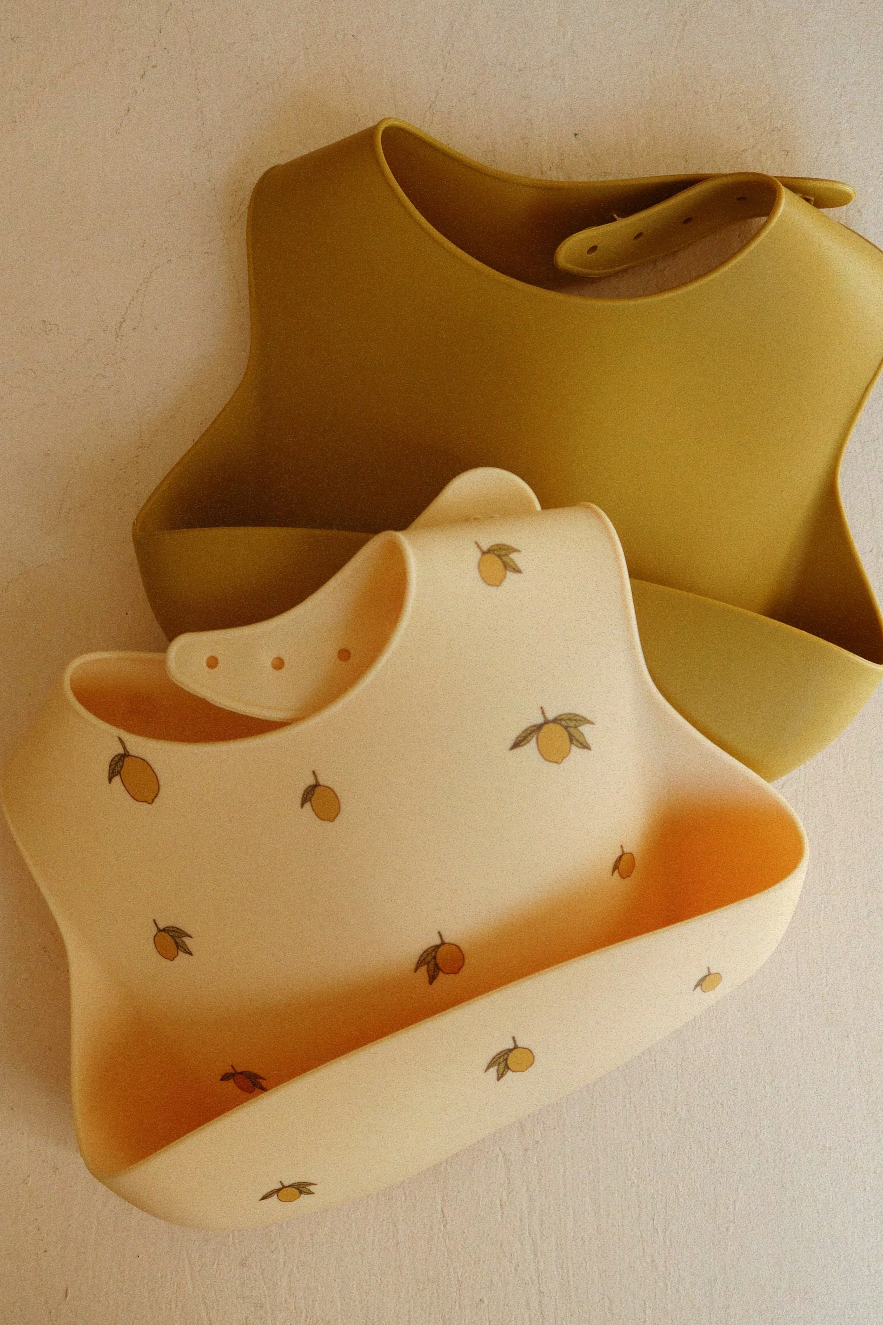 Konges Sløjd Siliconen Slab 2-Pack | Lemon / Almond - Image 5