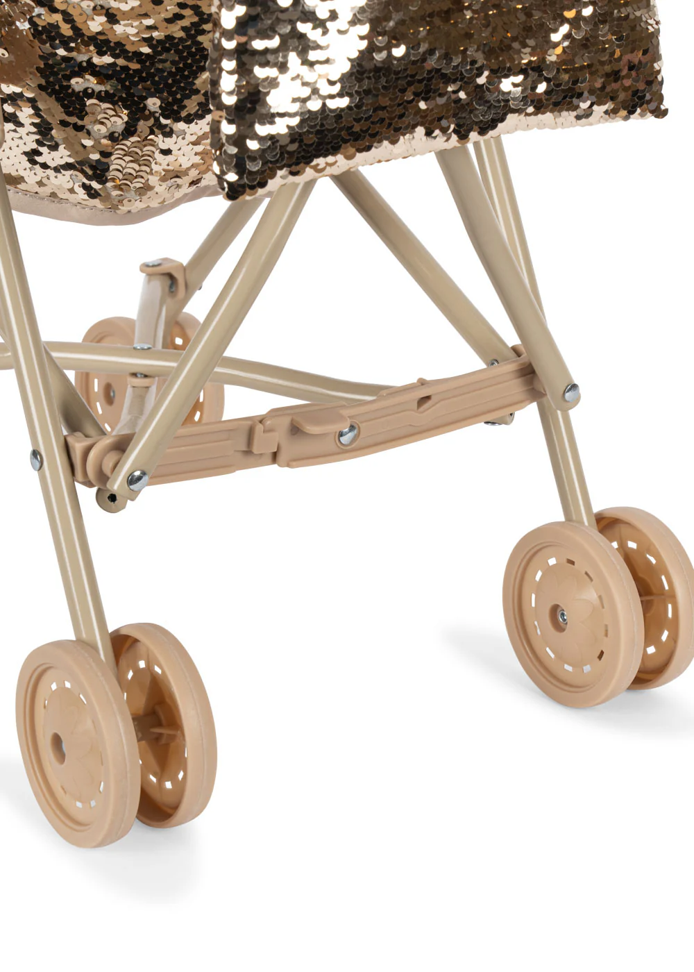 * Konges Sløjd Sparkly Poppen Buggy | Cherry - Image 5