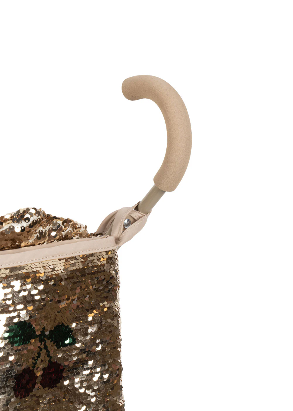 * Konges Sløjd Sparkly Poppen Buggy | Cherry - Image 6