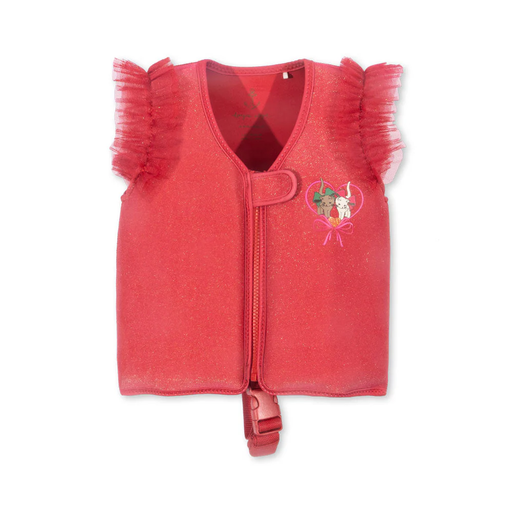 * Konges Sløjd Thalia Zwemvest | Viva Magenta - Image 2