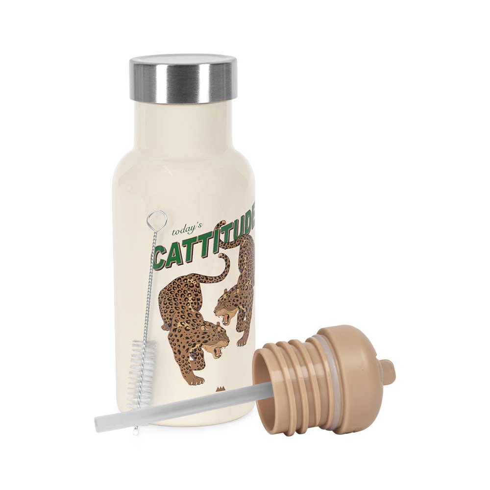 * Konges Sløjd Thermo Drinkfles 350ml | Cattitude