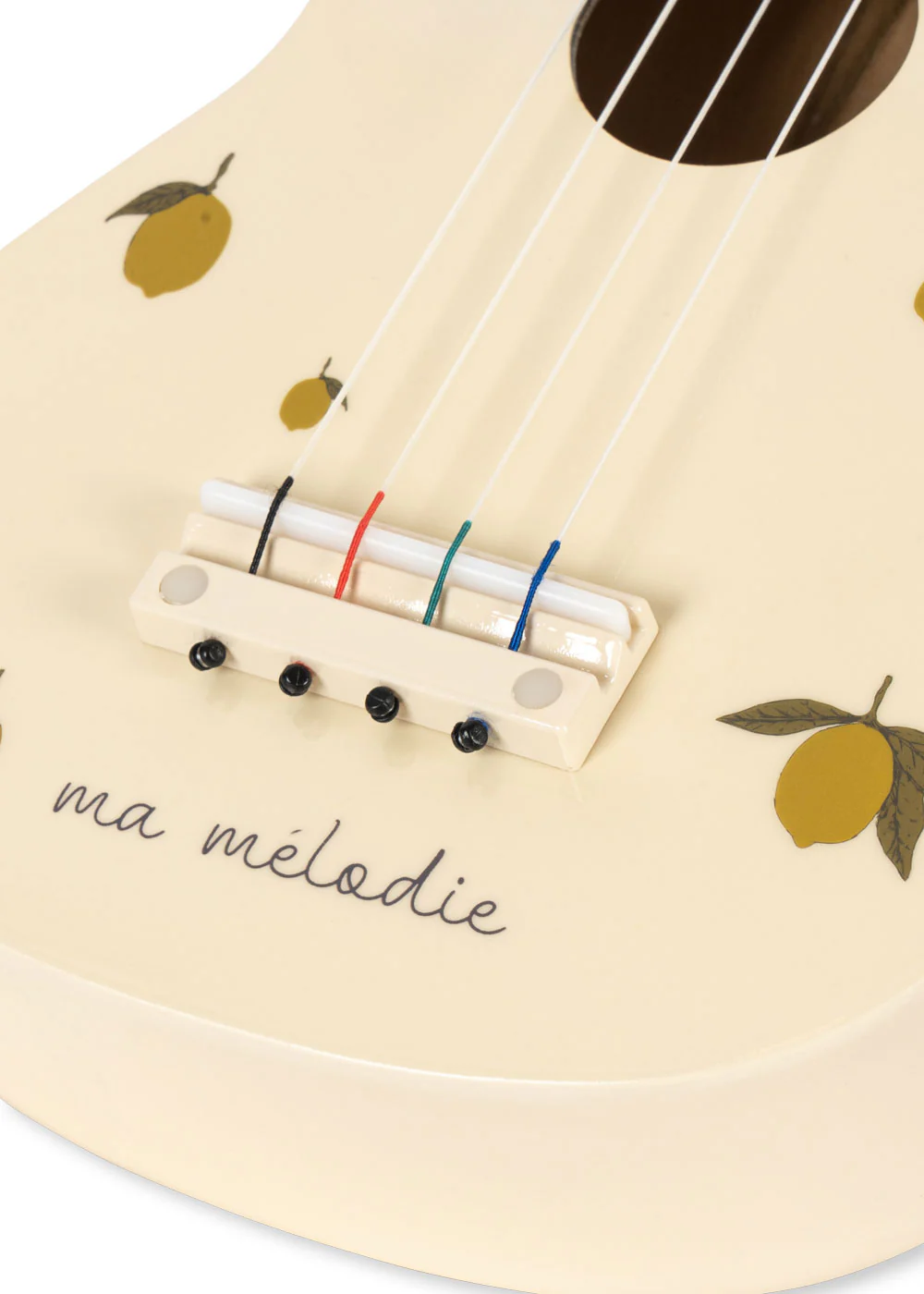 * Konges Sløjd Ukulele Glossy | Lemon - Image 3