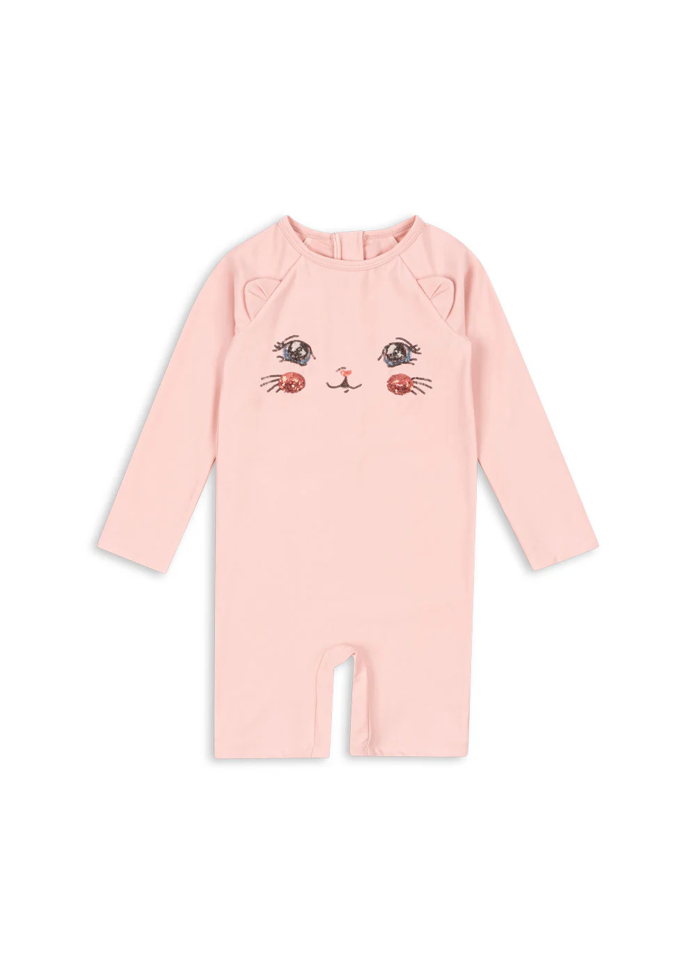 * Konges Sløjd Zwem Onesie | Kitty Powder Pink - Image 6
