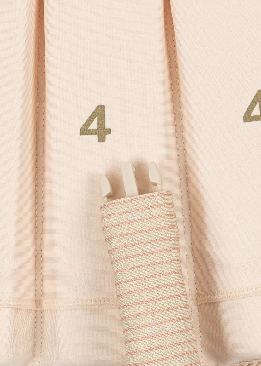 * Konges Sløjd Zwemvest | Cherry Rose Stripe - Image 3