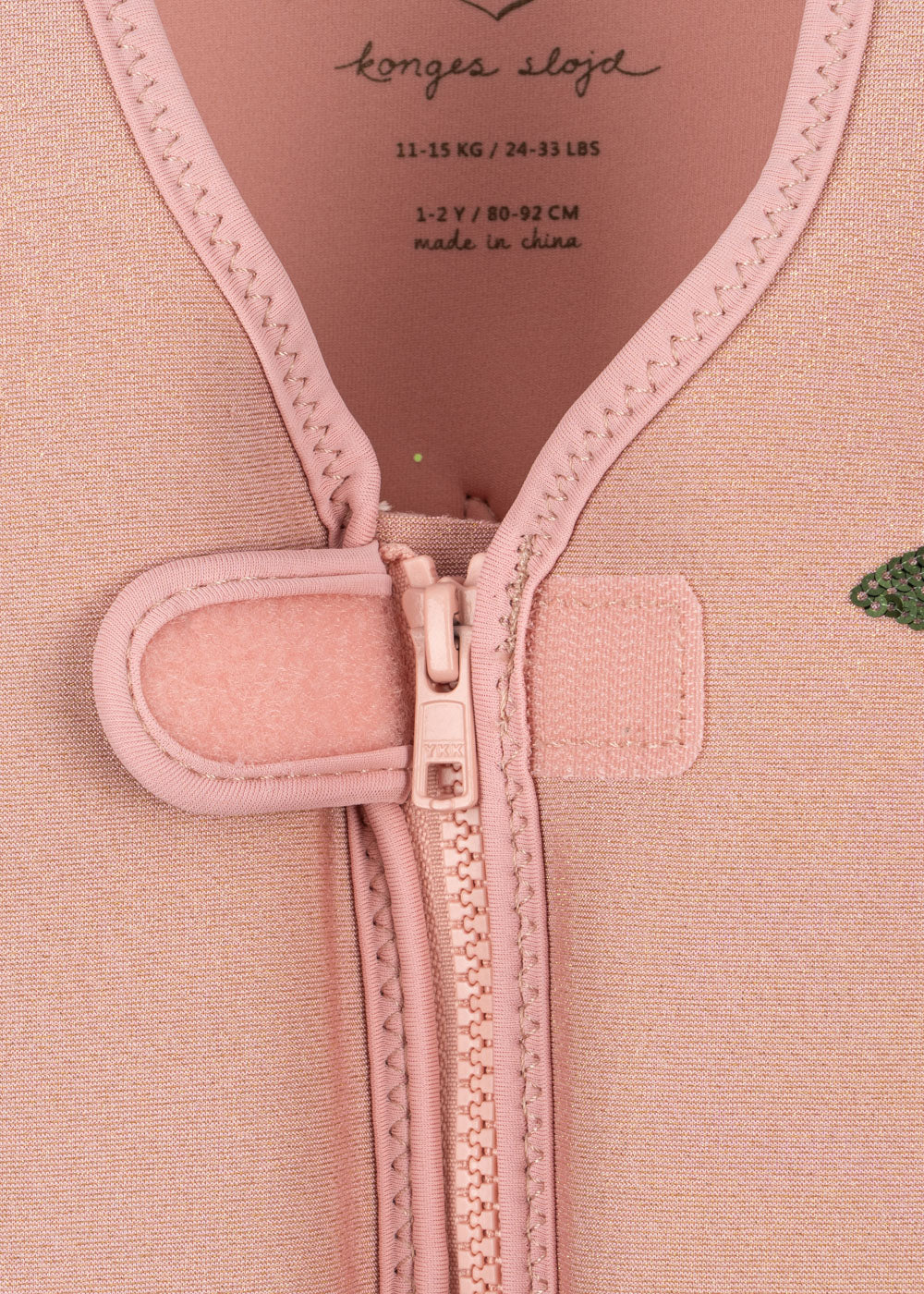* Konges Sløjd Zwemvest Piper | Powder Pink - Image 8