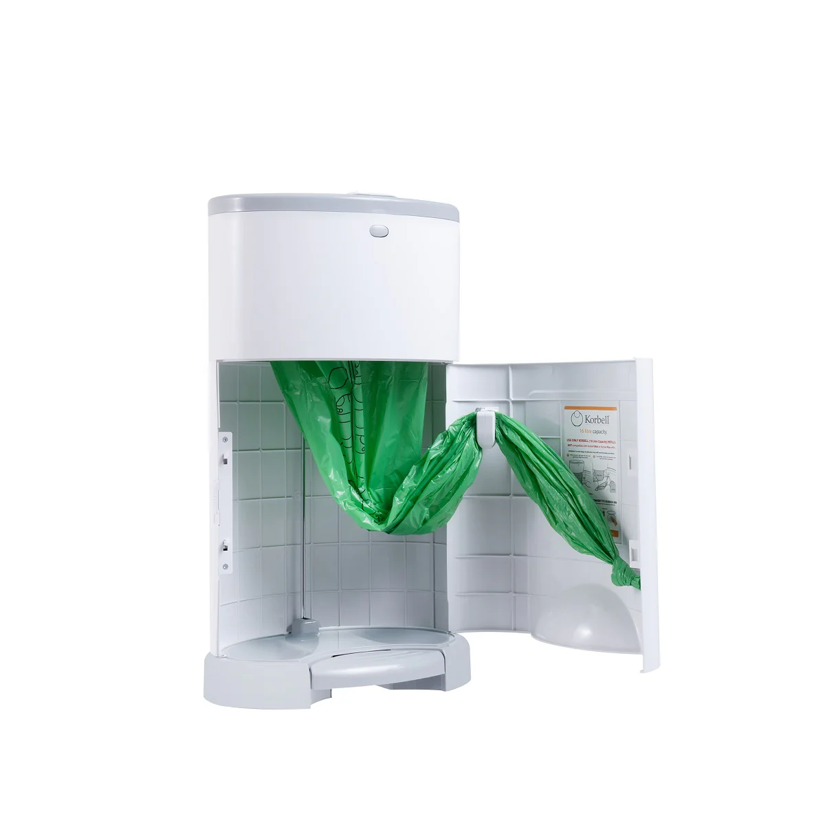 Korbell Luieremmer 16l | Wit - Image 3