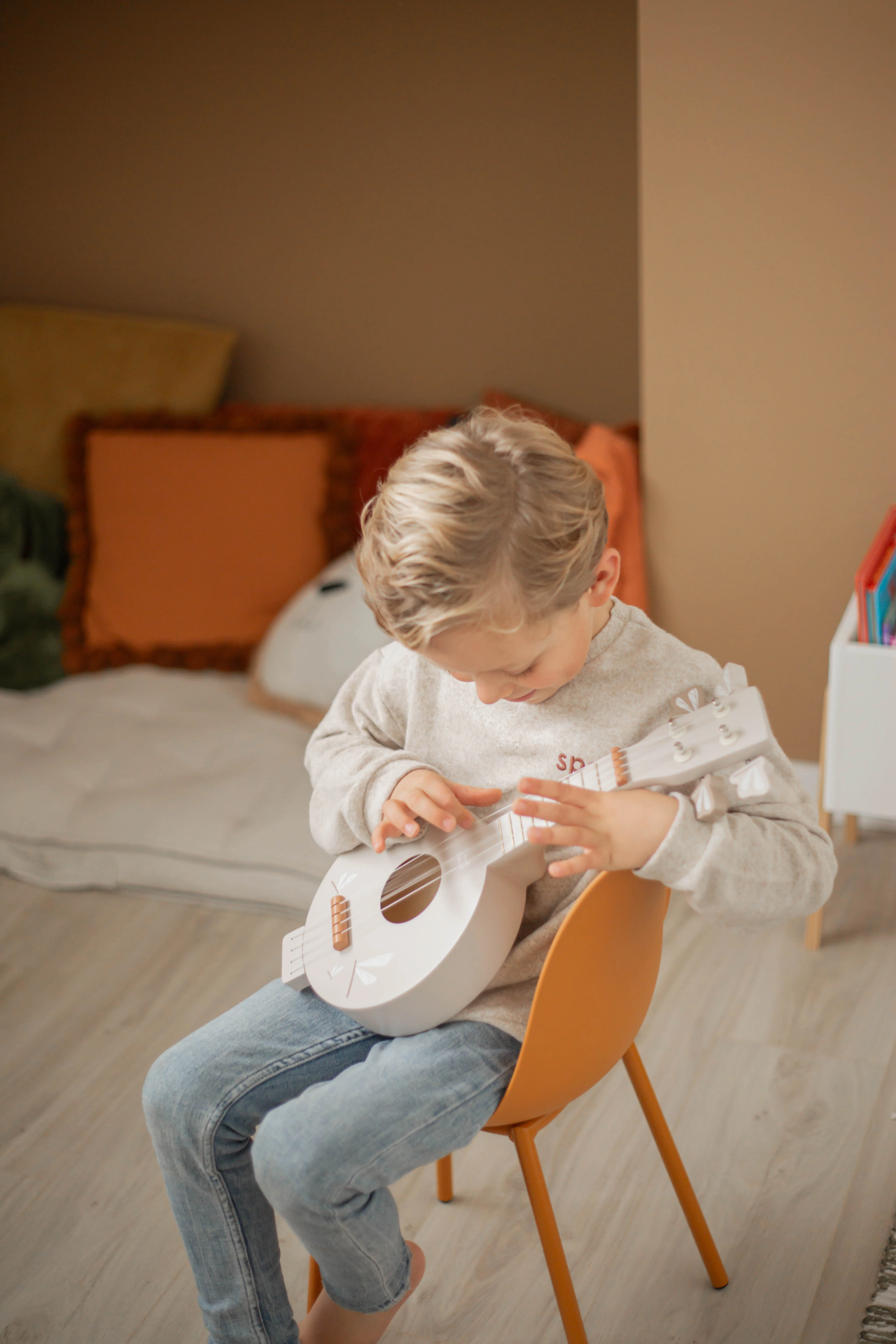 * Label Label Houten Banjo| Nougat - Image 4