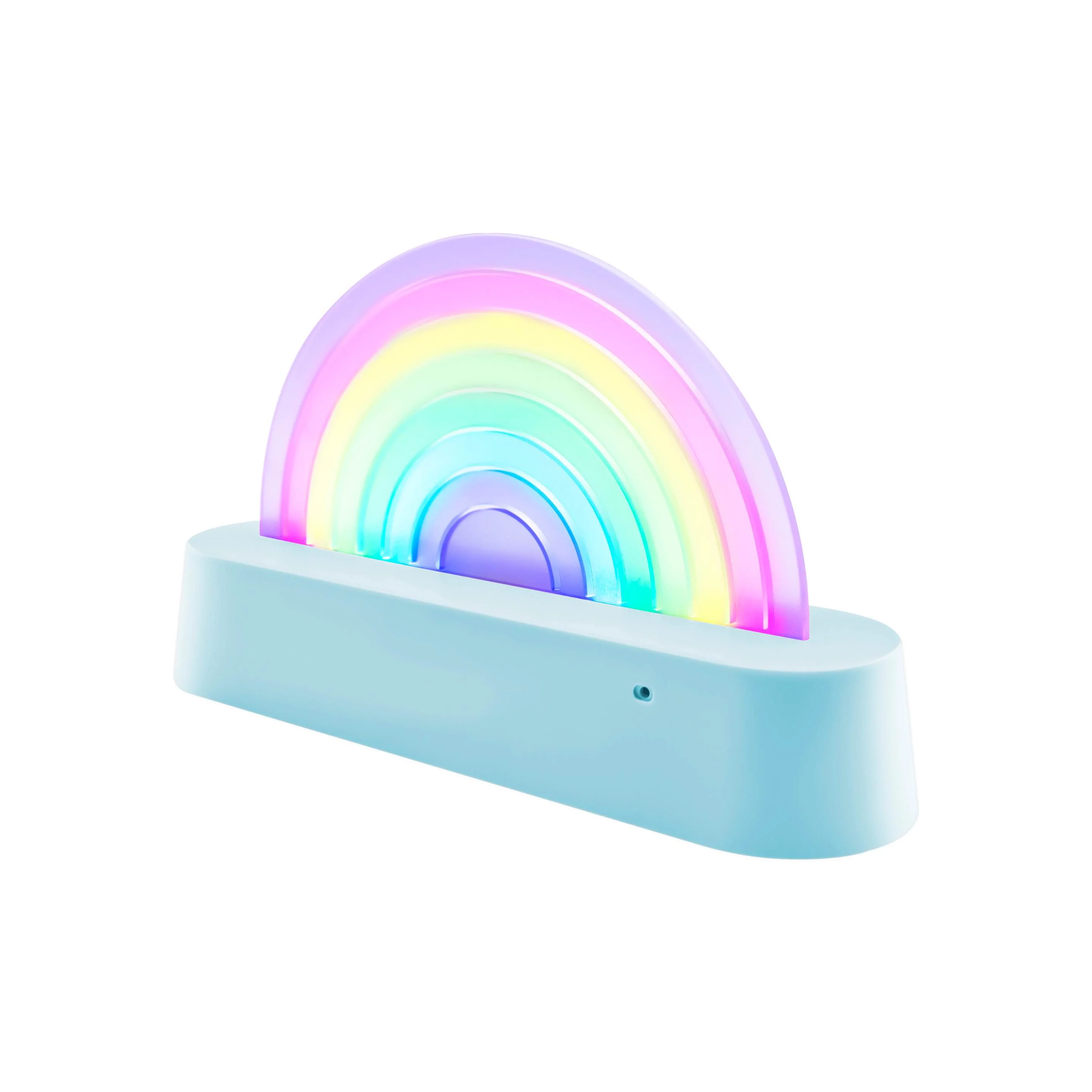 * Lalarma Dancing Rainbow Lamp Met Coole Kleuren & Geluiden | Blue