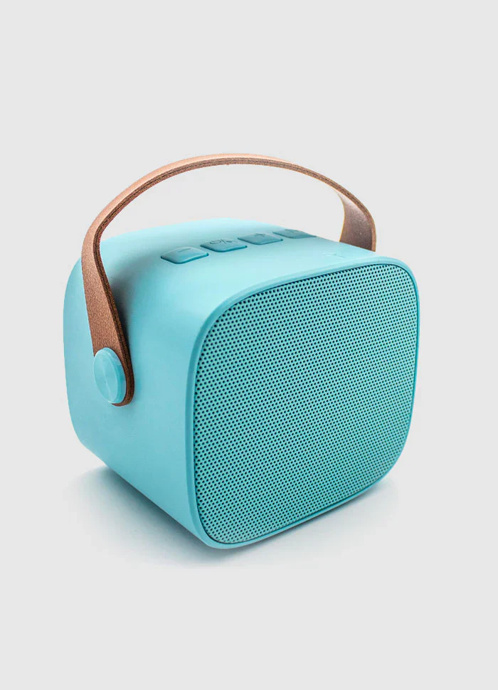 * Lalarma Karaoke Set Met Draadloze Microfoon | Blue - Image 5