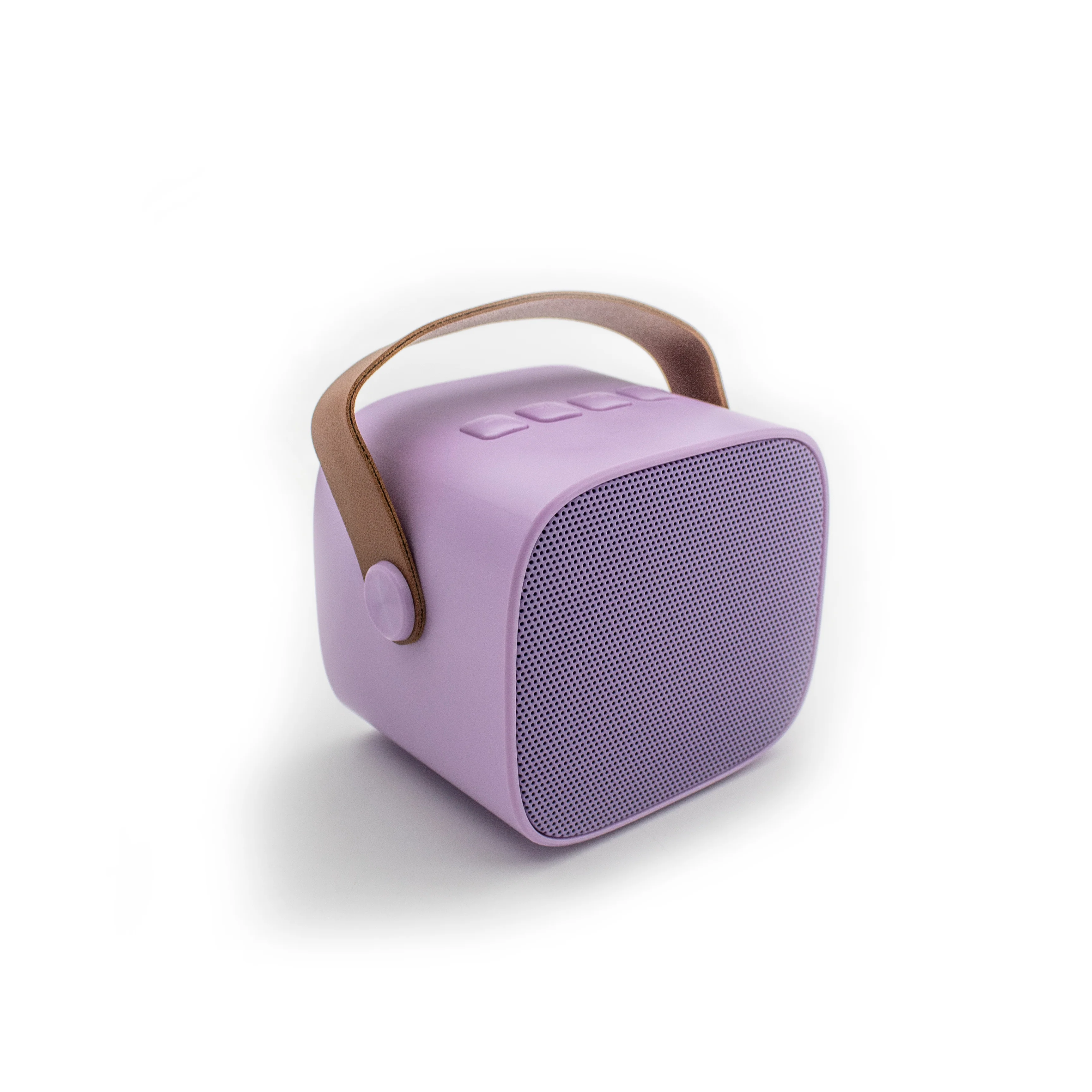 * Lalarma Karaoke Set Met Draadloze Microfoon | Lila - Image 5