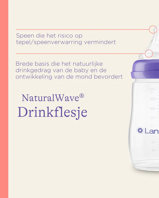Lansinoh Starterset Flessen - Image 7