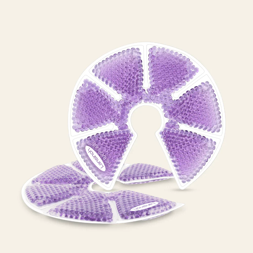 Lansinoh Therapearl 3-in-1 borsttherapie warm/ koud - Image 4