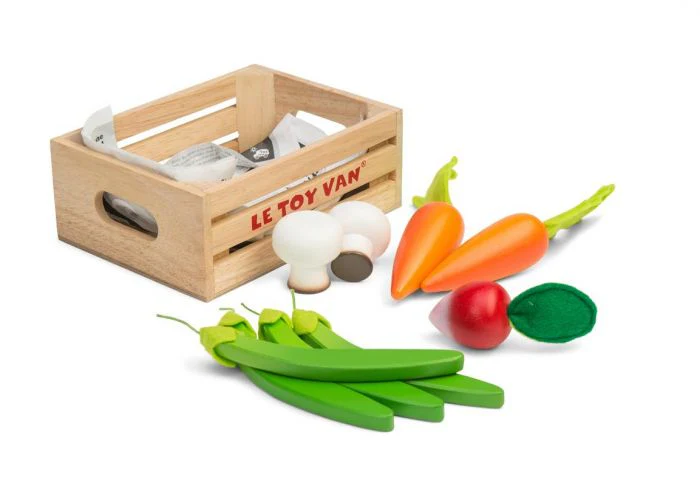 * Le Toy Van Houten Kistje Groentenassortiment - Image 2