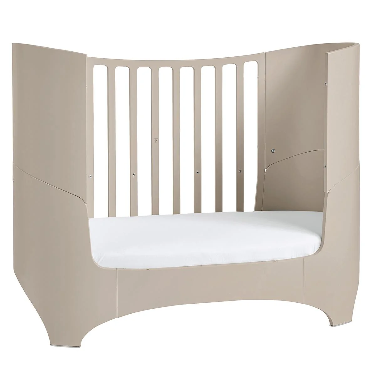 Leander Babybed Ledikant 0-3j | Cappuccino 70x120 cm - Image 6