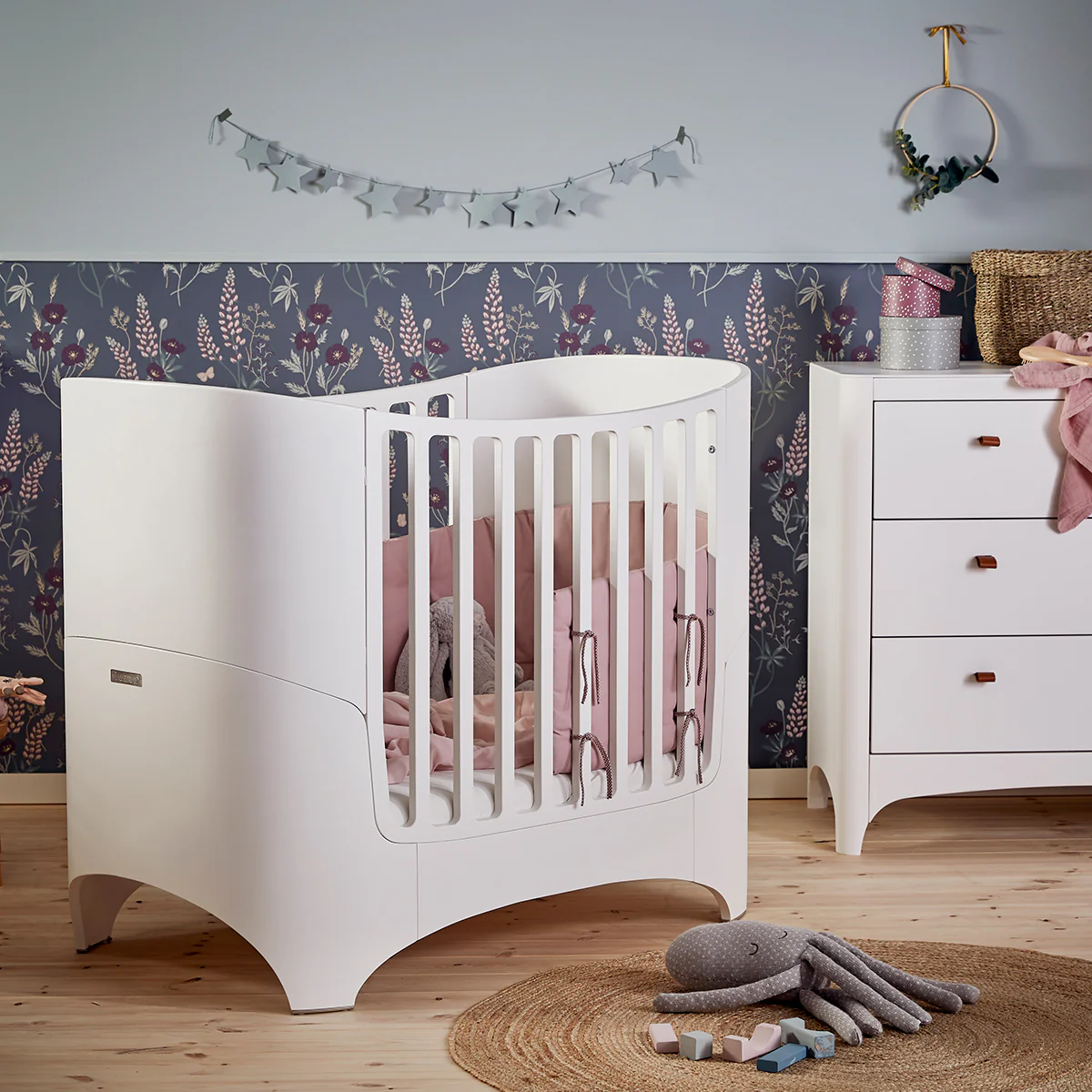 Leander Babybed Ledikant 0-3j | Wit 70x120 cm - Image 3