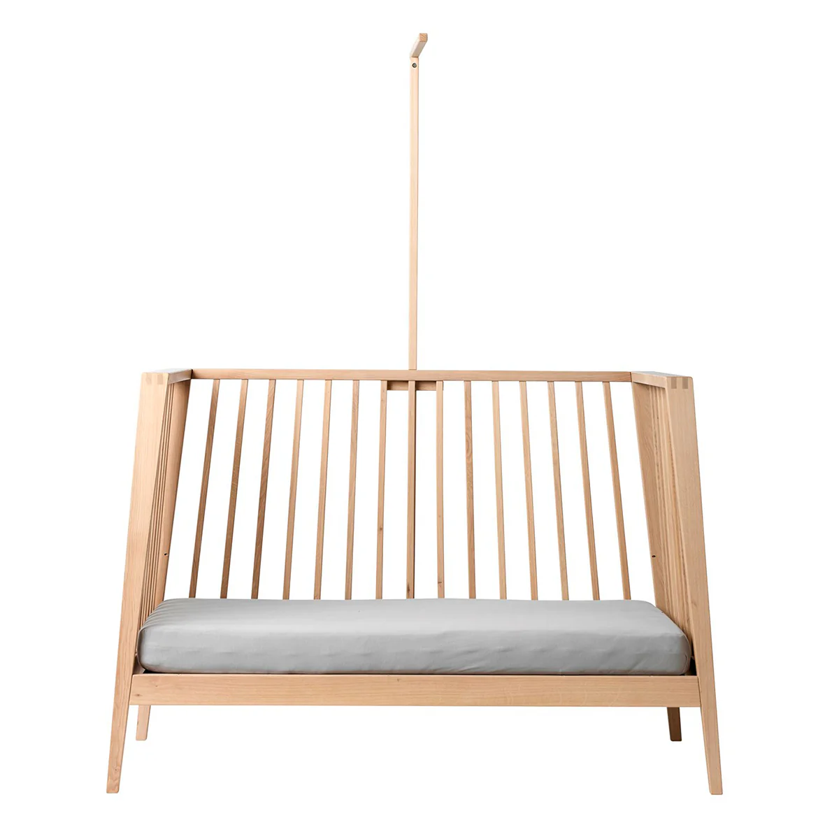 Leander Babybed Ledikant Linea Klamboe stok | Eik - Image 2