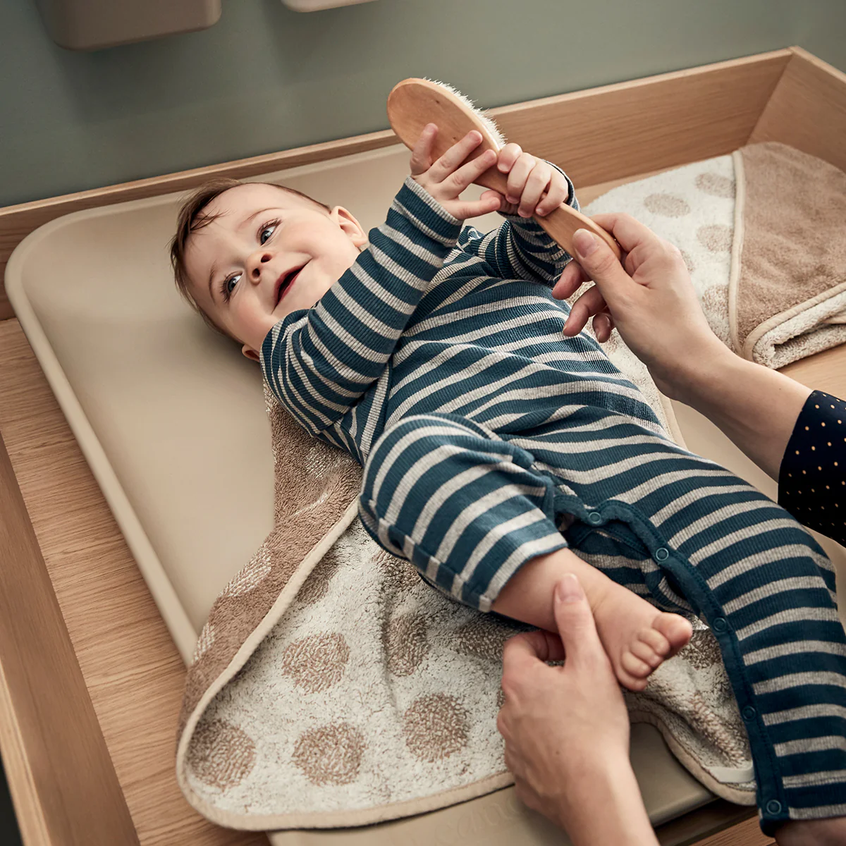Leander Commode Linea Verschonings Unit | Eik - Image 3