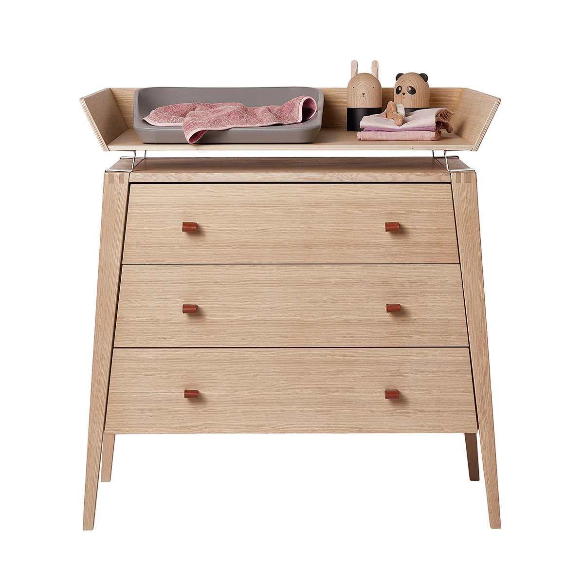 Leander Commode Linea Verschonings Unit | Eik - Image 4