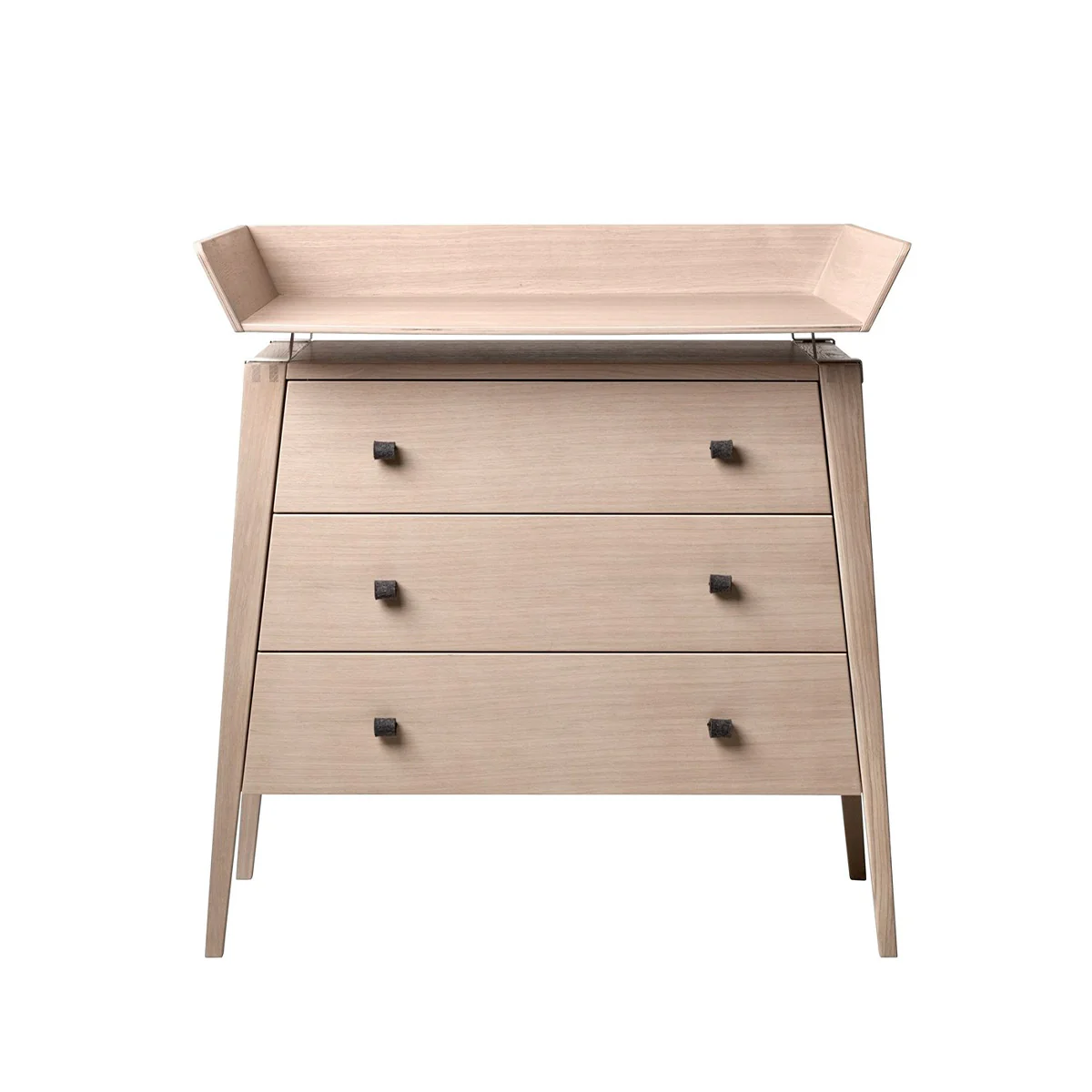 Leander Commode Linea Verschonings Unit | Eik - Image 5