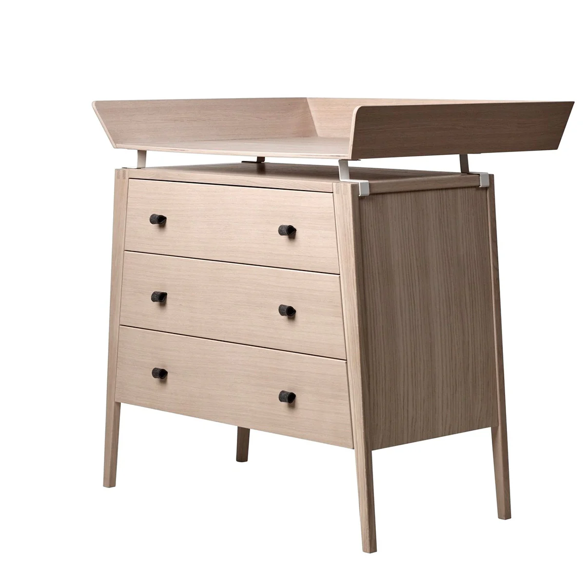 Leander Commode Linea Verschonings Unit | Eik - Image 6