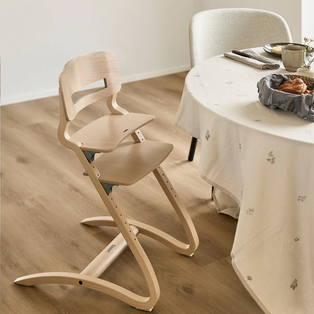 Leander Louie Eetstoel | Beech Natural - Image 4