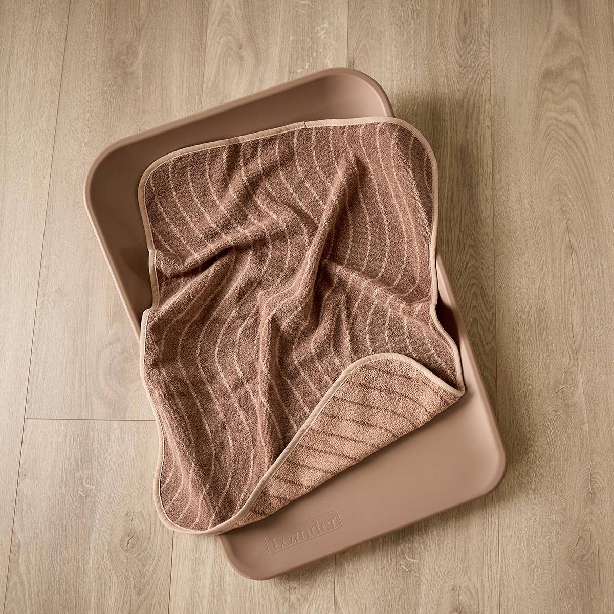 Leander Matty Topper Voor Verschoningskussen | Clay - Image 6