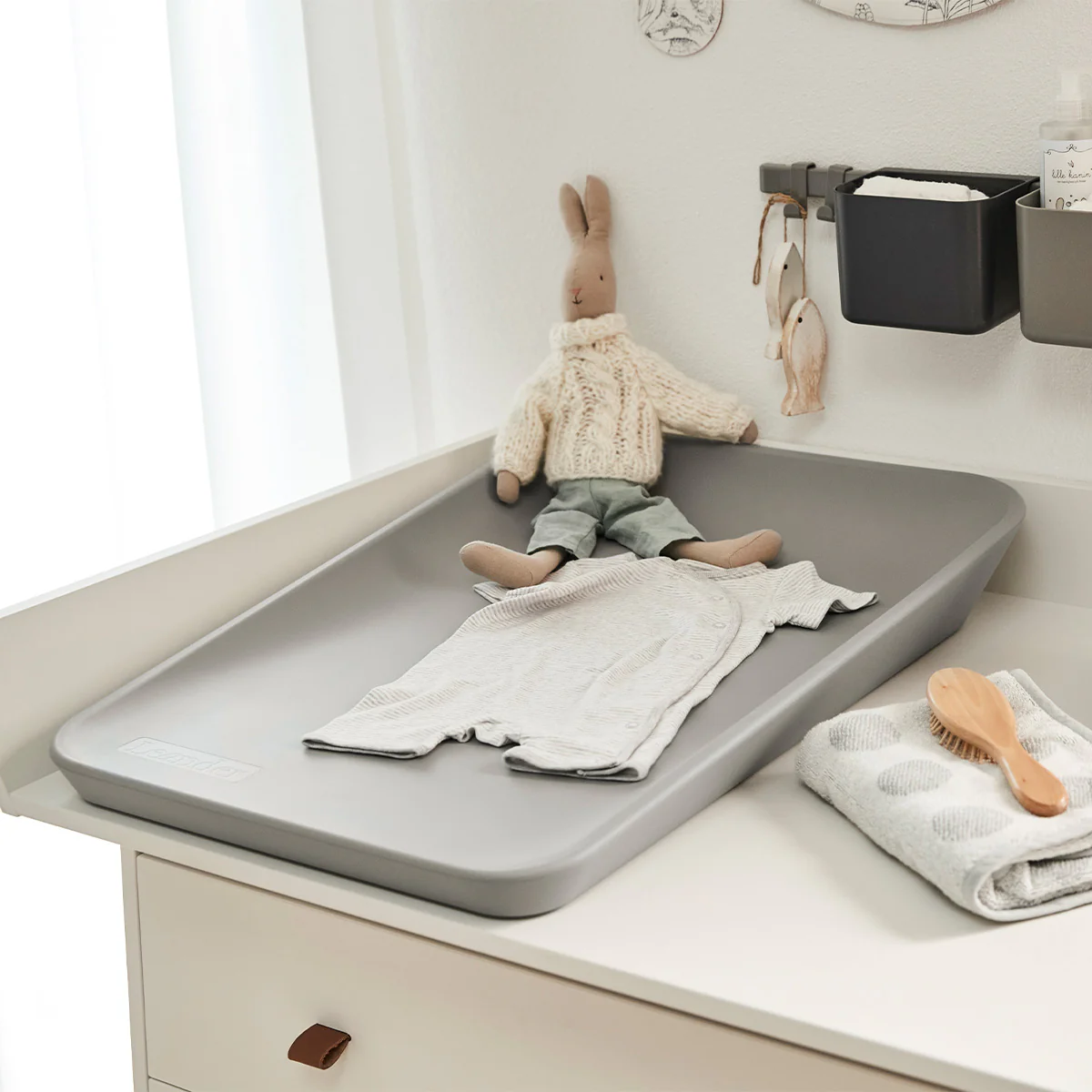 Leander Matty Verschoningskussen | Pearl Grey - Image 4