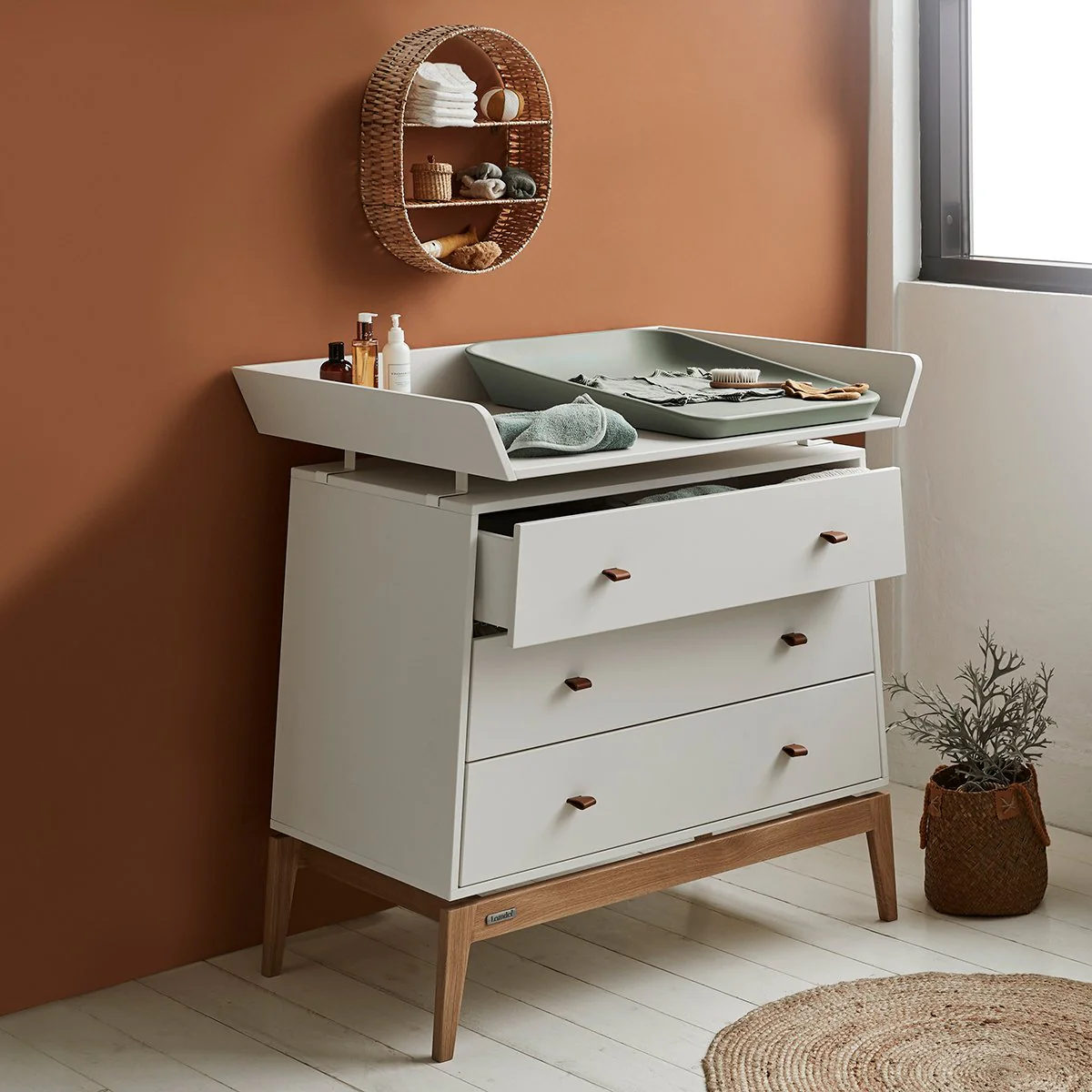 Leander Matty Verschoningskussen | Sage Green - Image 2