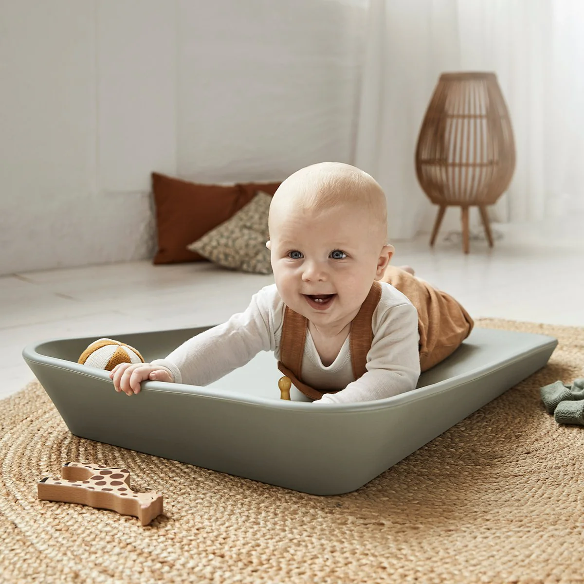 Leander Matty Verschoningskussen | Sage Green - Image 6
