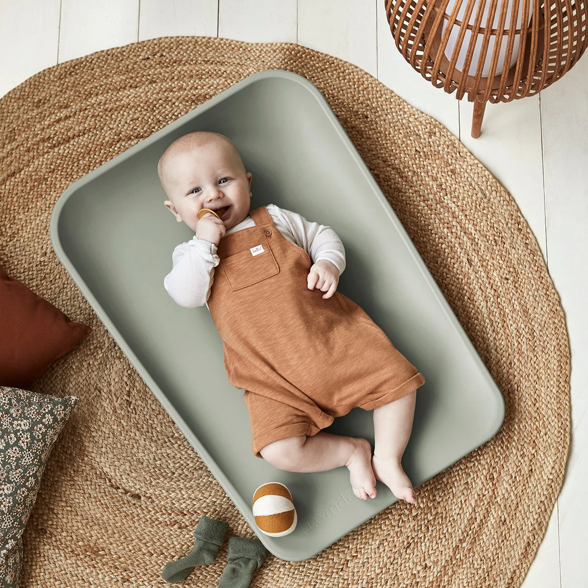 Leander Matty Verschoningskussen | Sage Green - Image 7