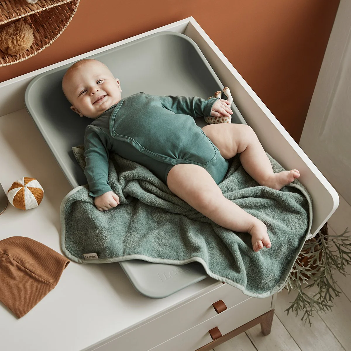 Leander Matty Verschoningskussen | Sage Green - Image 8