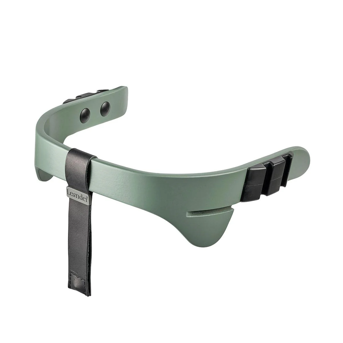 Leander Meegroei Eetstoel Veiligheidsbeugel | Sage Green - Image 2