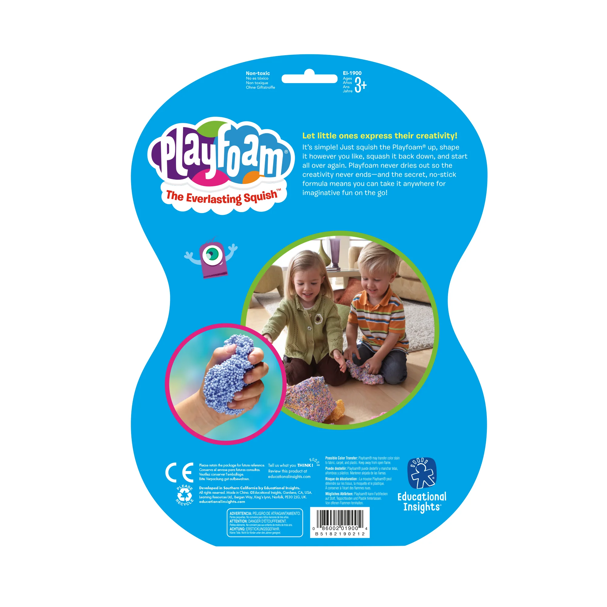 Learning Resources Playfoam® Original (4 Pack) - Image 4