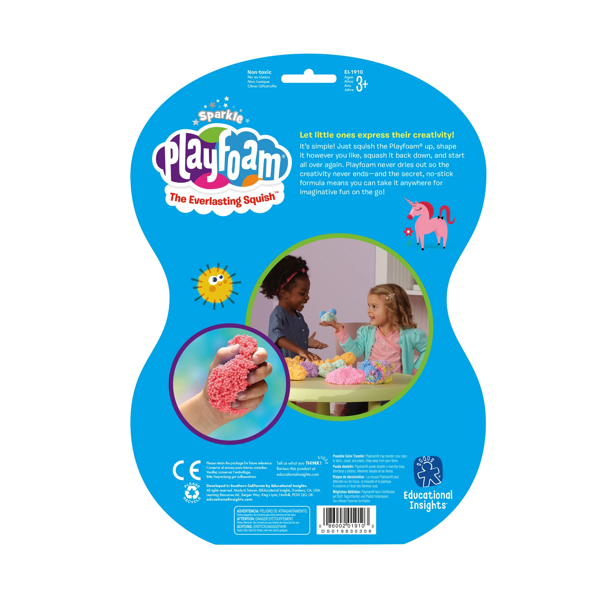 Learning Resources Playfoam® Sparkle (4 Pack) - Image 4