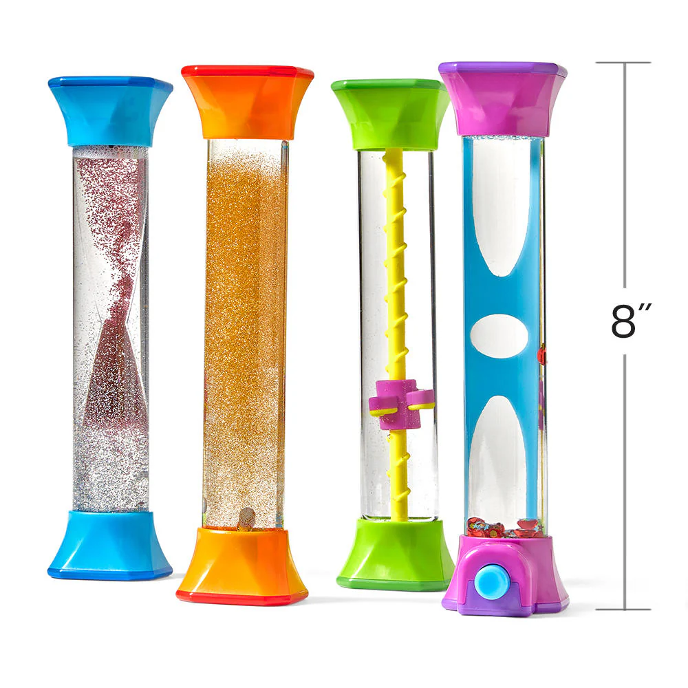 Learning Resources Sensory Fidget Tubes, Set of 4 - Image 6