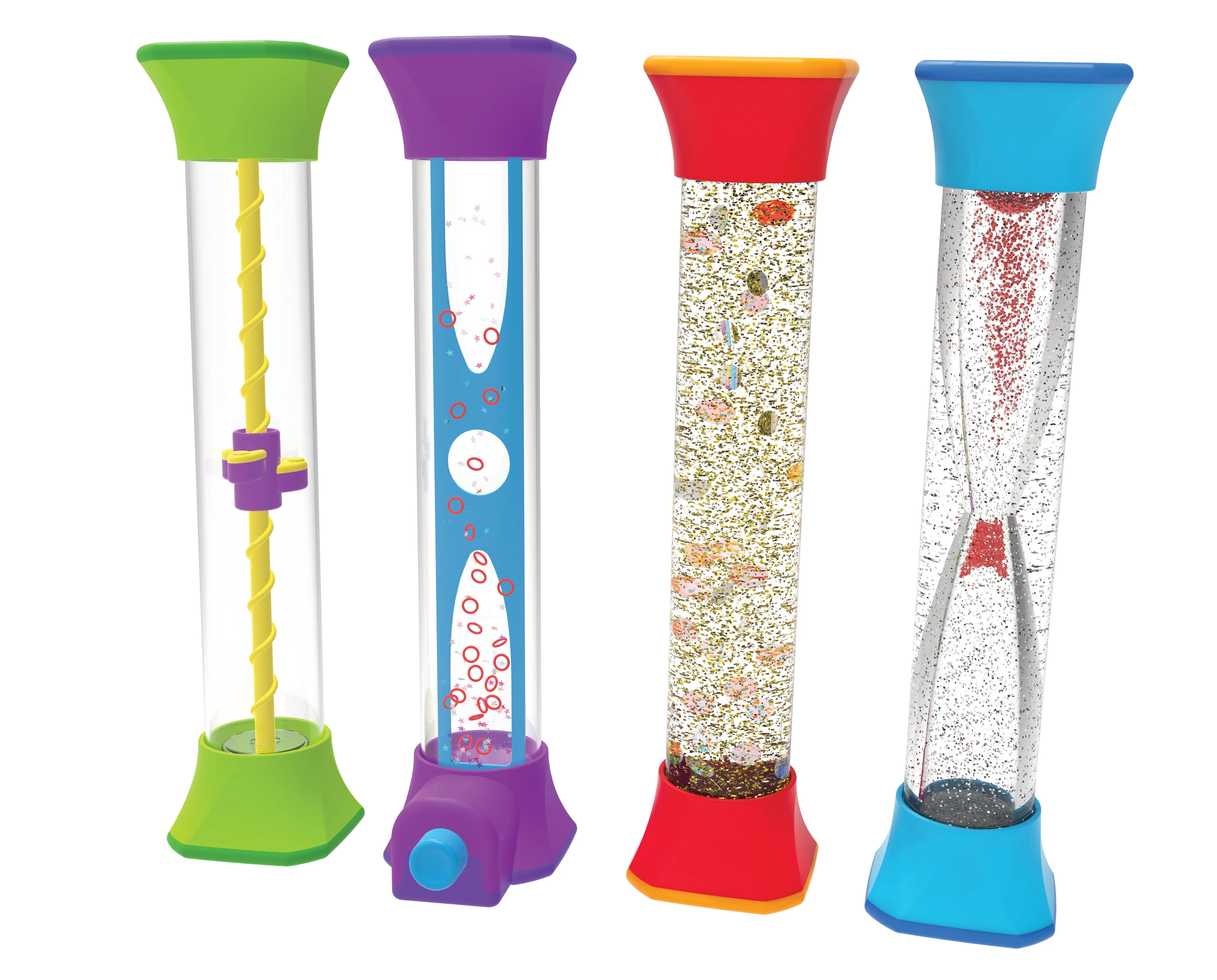 Learning Resources Sensory Fidget Tubes, Set of 4 - Image 7