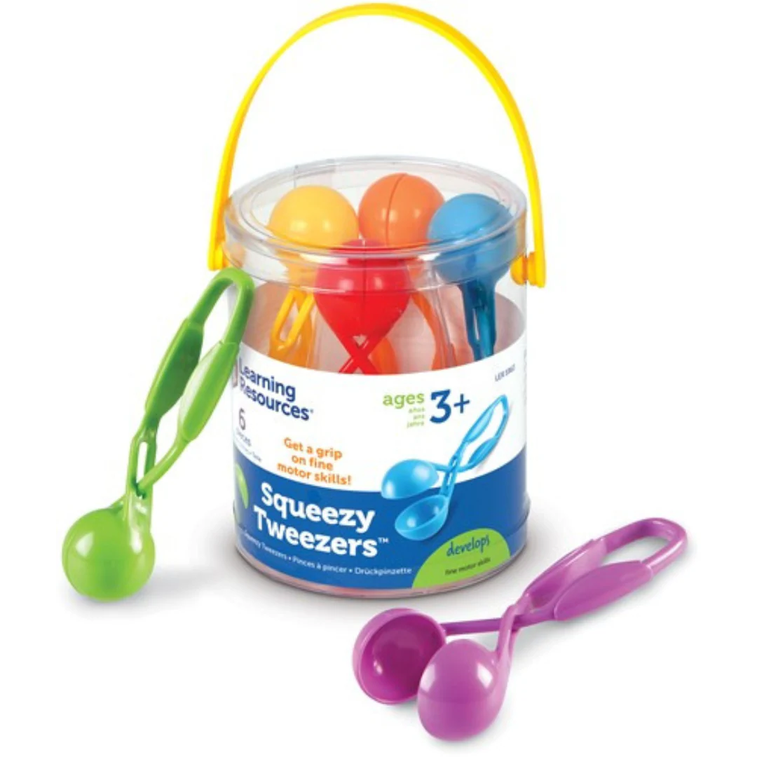 Learning Resources Set Sensorische Pincetten - Image 2