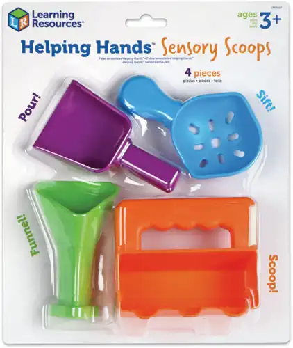 Learning Resources Set Sensorische Schepjes - Image 3