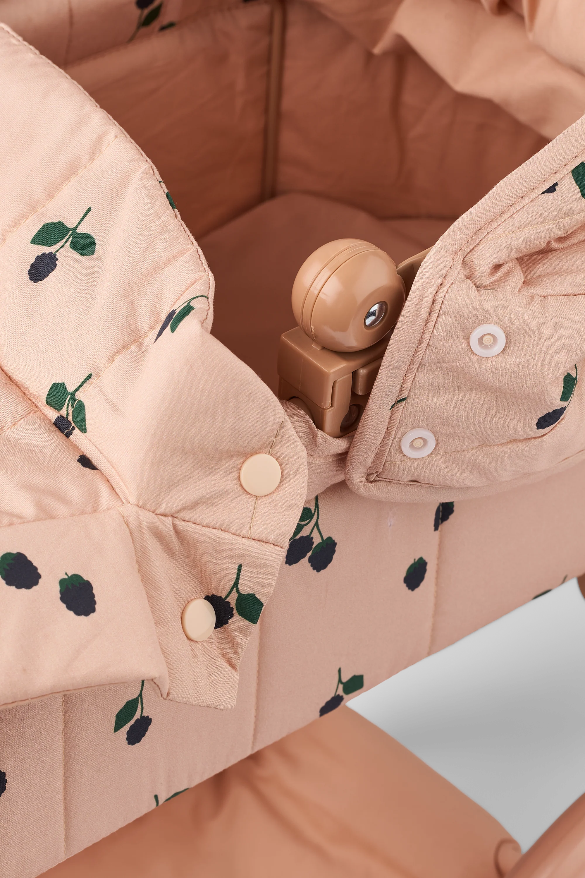 * Liewood Adaline Poppen Kinderwagen | Berry / Pale Tuscany - Image 5