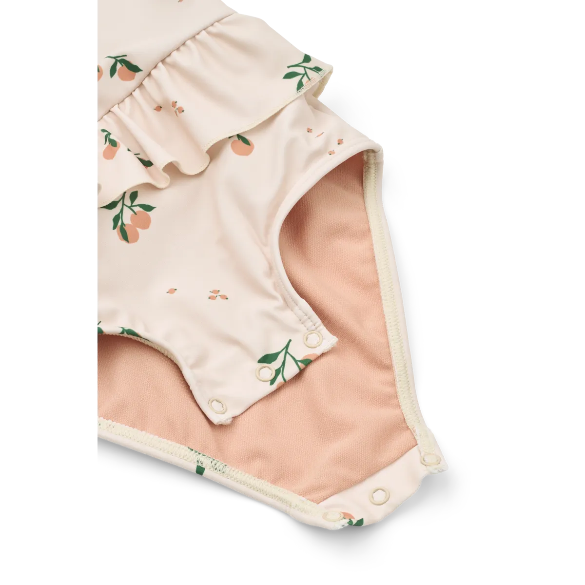 * Liewood Amara UV Baby Badpak | Peach / Sea Shell - Image 3