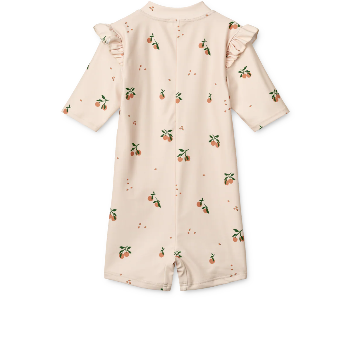 * Liewood Amel Swim UV Jumpsuit | Peach / Sea shell - Image 3