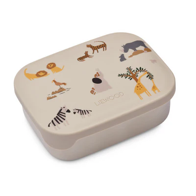 * Liewood Arthur Lunch Box Met Vakjes | All Together / Sandy