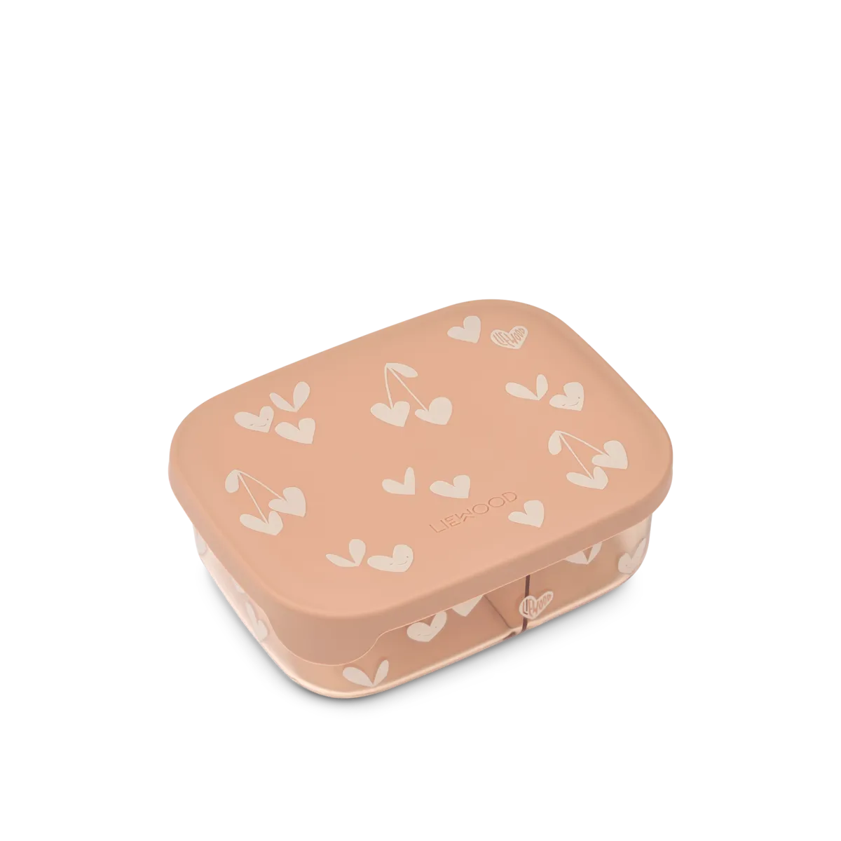 Liewood Arthur Lunch Box Tritan Met Vakjes | Sweethearts / Pale Tuscany - Image 2